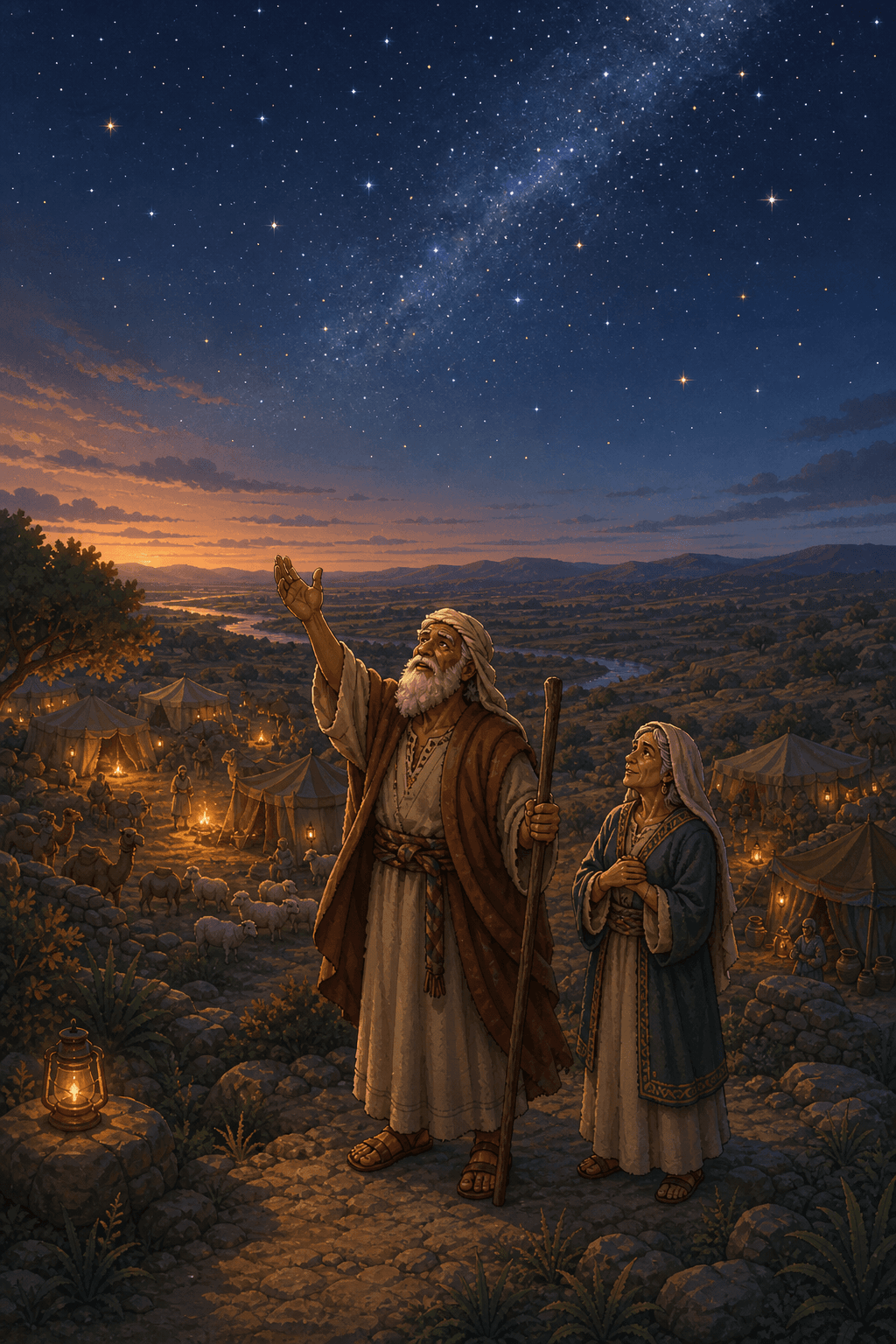 Act 2: Patriarchs - pre-alpha visual target art
