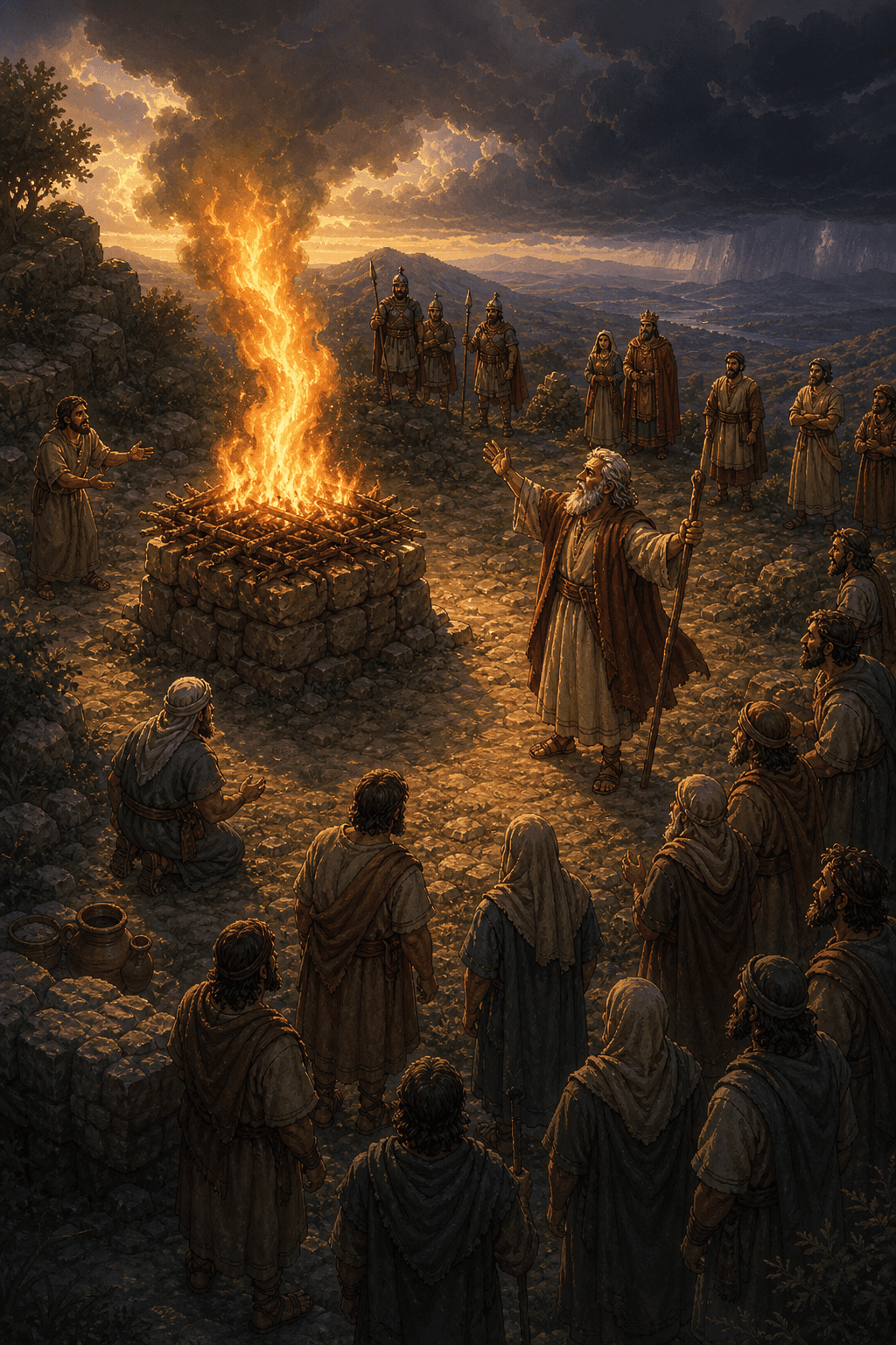 Act 5: Kings & Prophets - pre-alpha visual target art