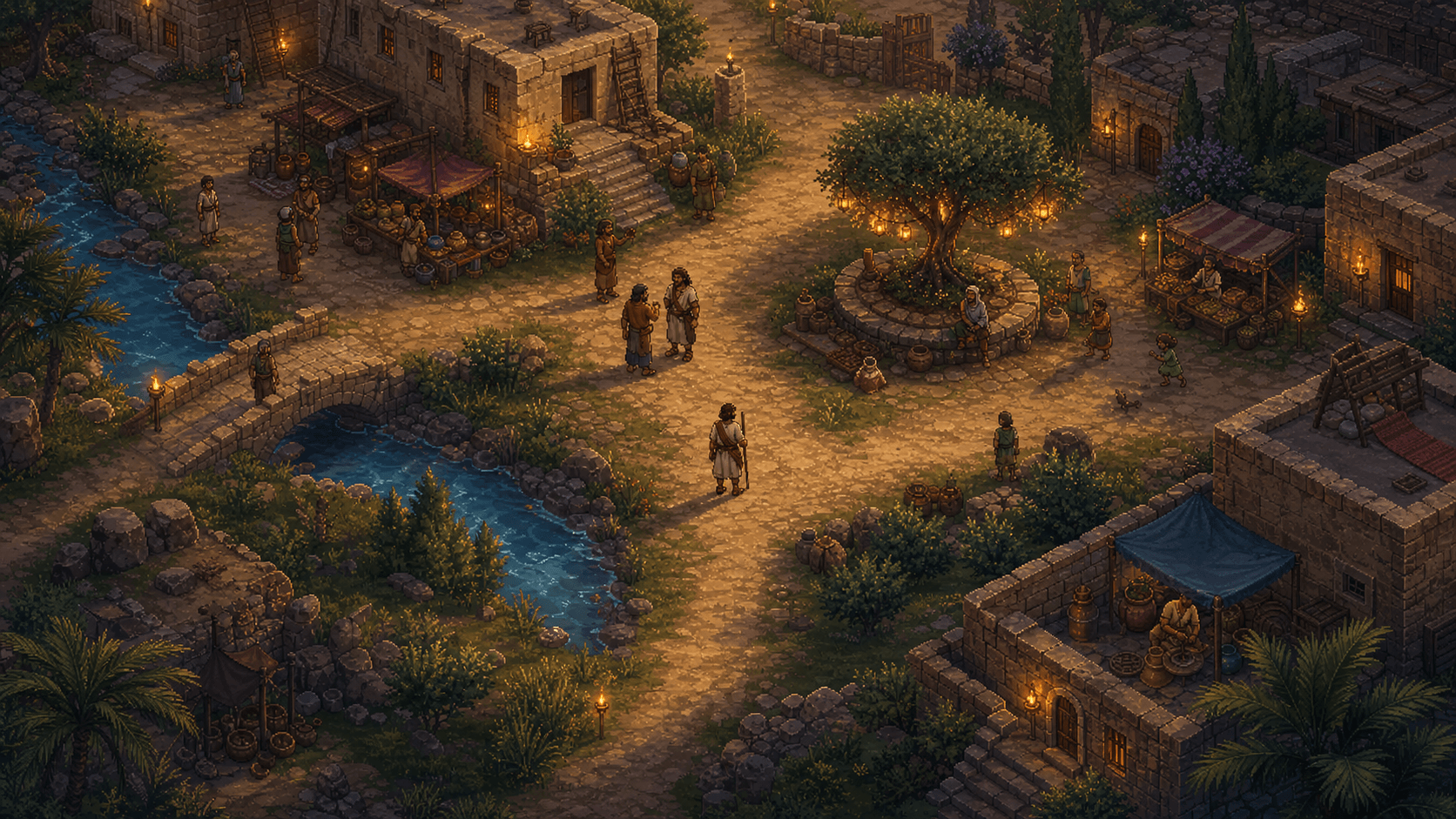 The Journey village gameplay preview